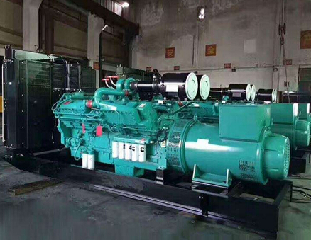 西安科克400kw大型柴油发电机组