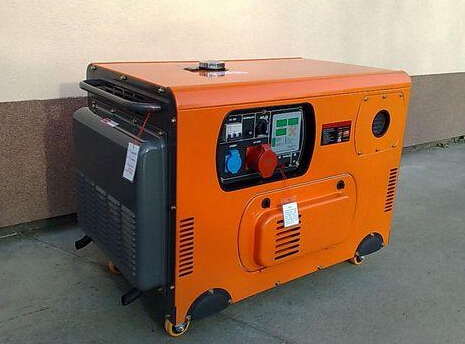 西安科克10kw小型柴油发电机组