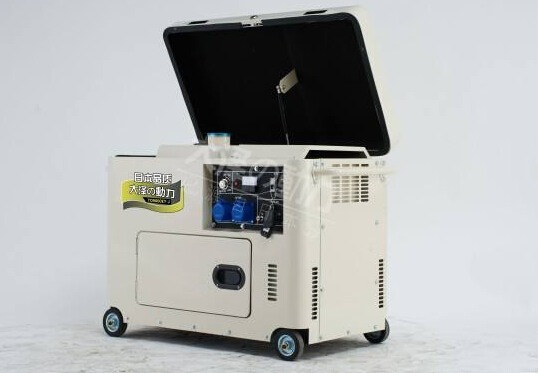 西安科克8kw小型柴油发电机组