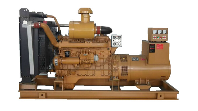 西安上柴250kw大型柴油二手发电机组